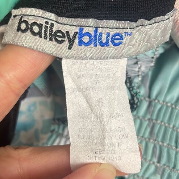 Geometric Tropical Floral Print Maxi Dress sz S - Picture 13 of 16